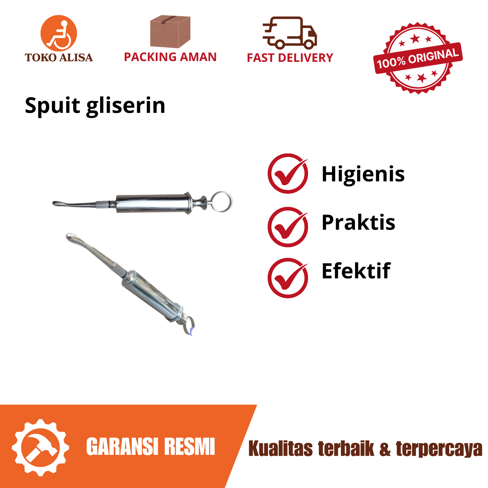 Spuit gliserin